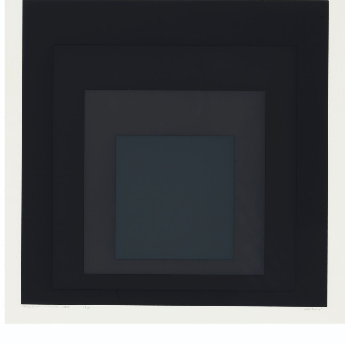 Josef Albers — Серый инструментарий I: пять пластин, изображение 5