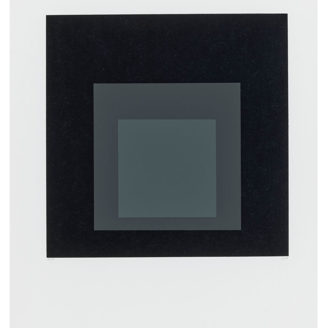 Josef Albers — Дань уважения Карре