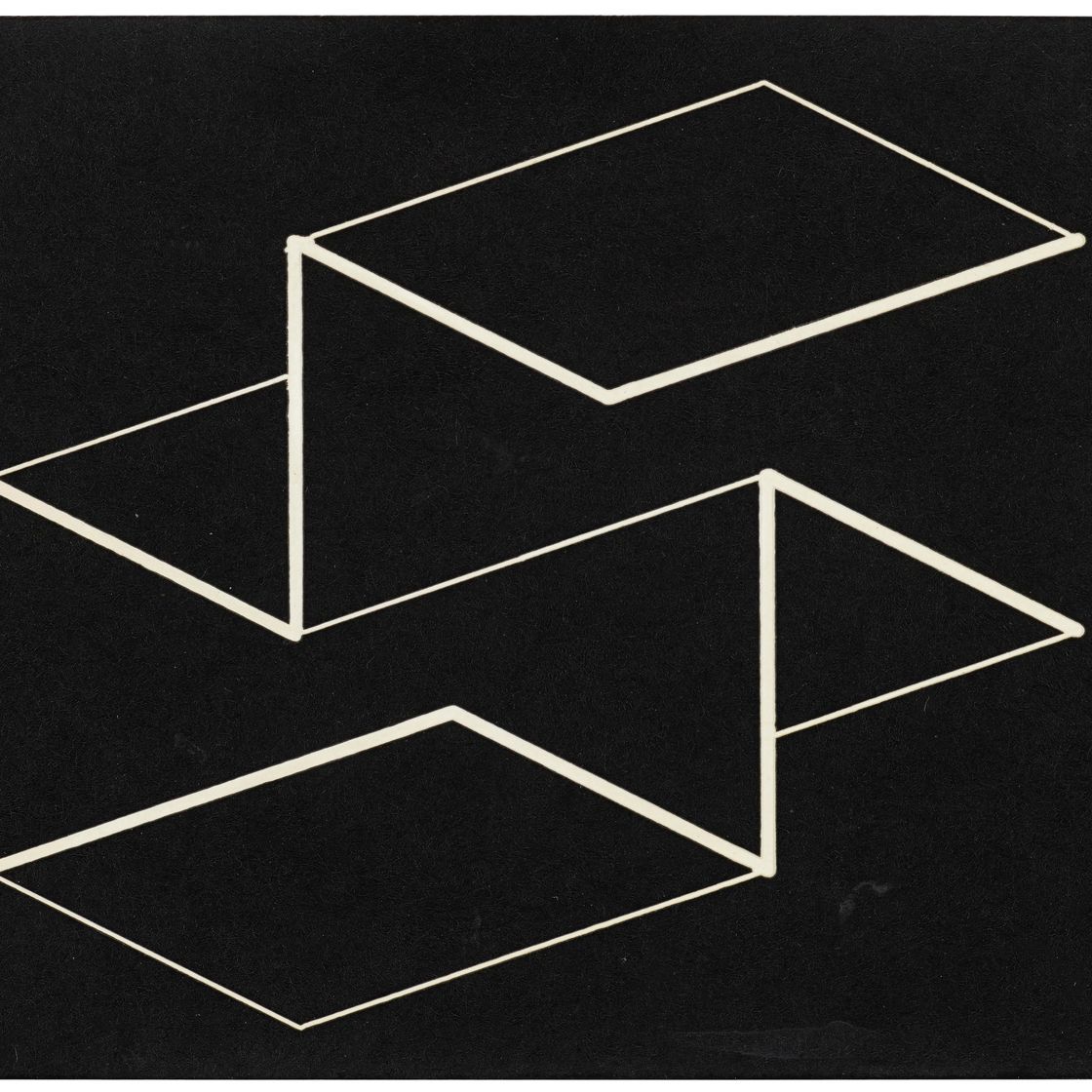 Josef Albers — Структурная констелляция