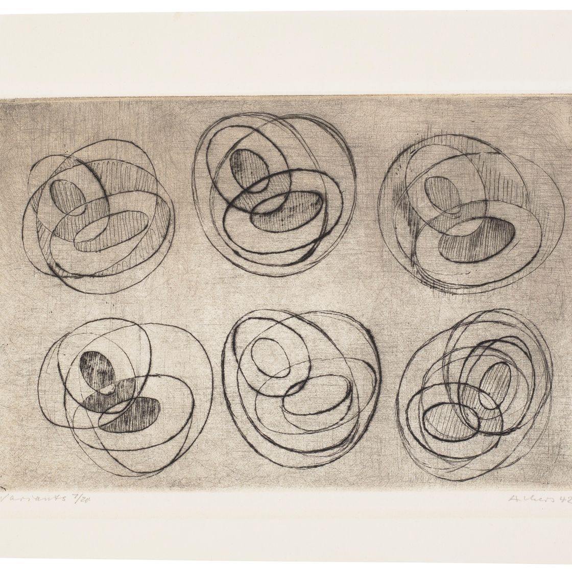 Josef Albers — Варианты