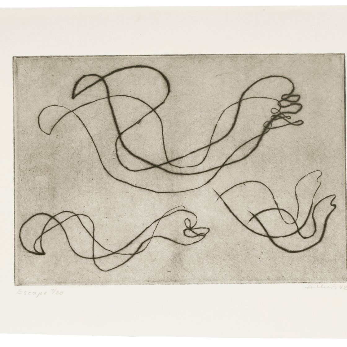 Josef Albers — Побег