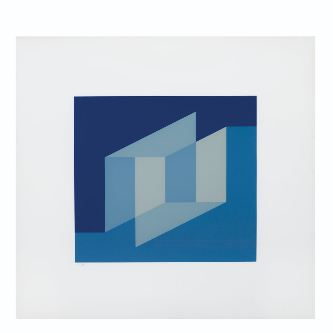 Josef Albers — Никогда раньше: шесть тарелок, изображение 6