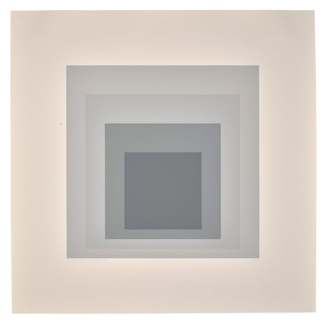 Josef Albers — Я-S LXXIIb, изображение 1