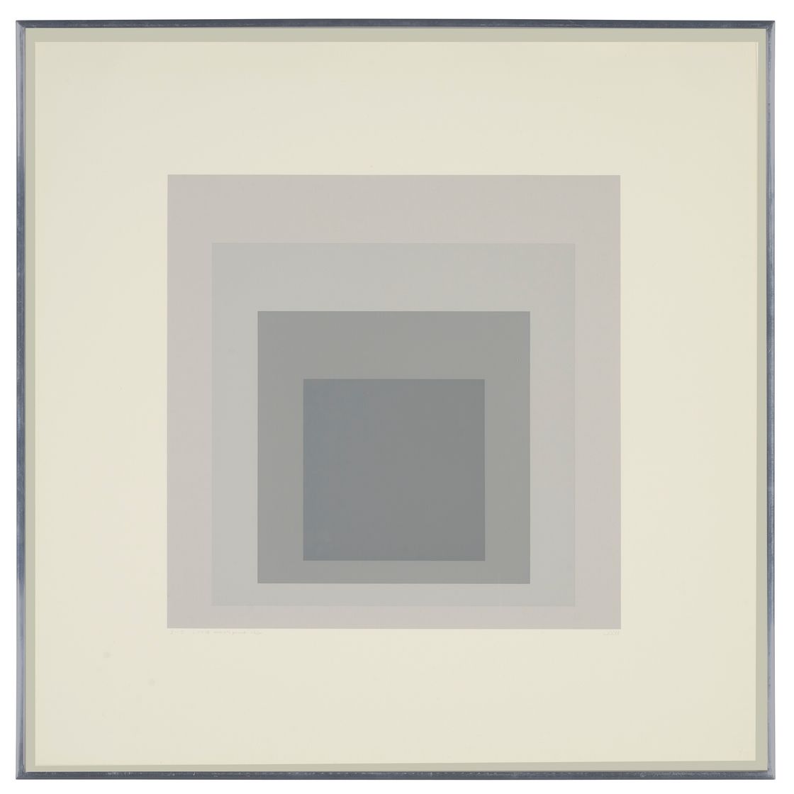 Josef Albers — Я-S LXXIIb, изображение 2