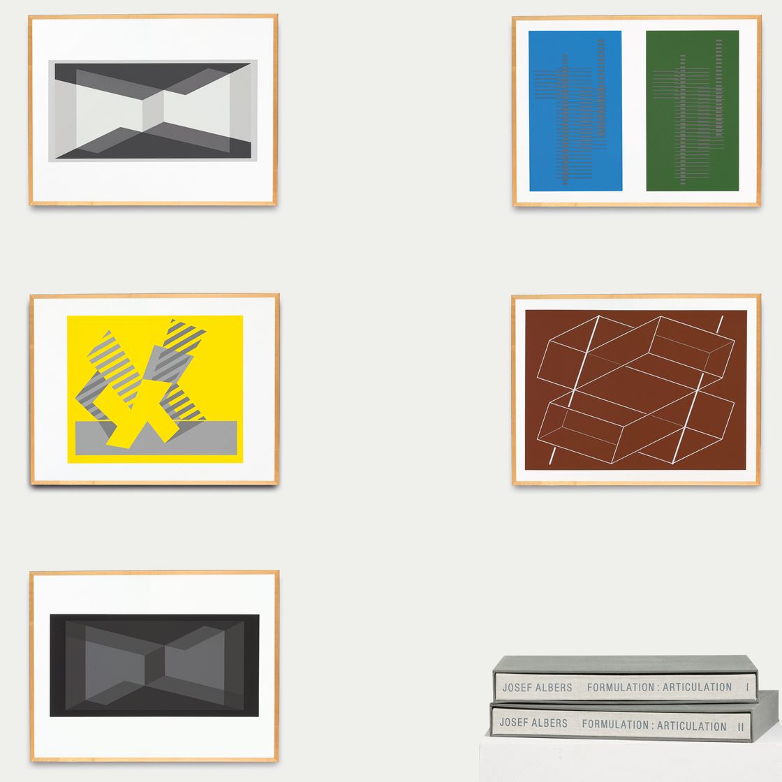 Josef Albers — Формулировка: Артикуляция, изображение 1