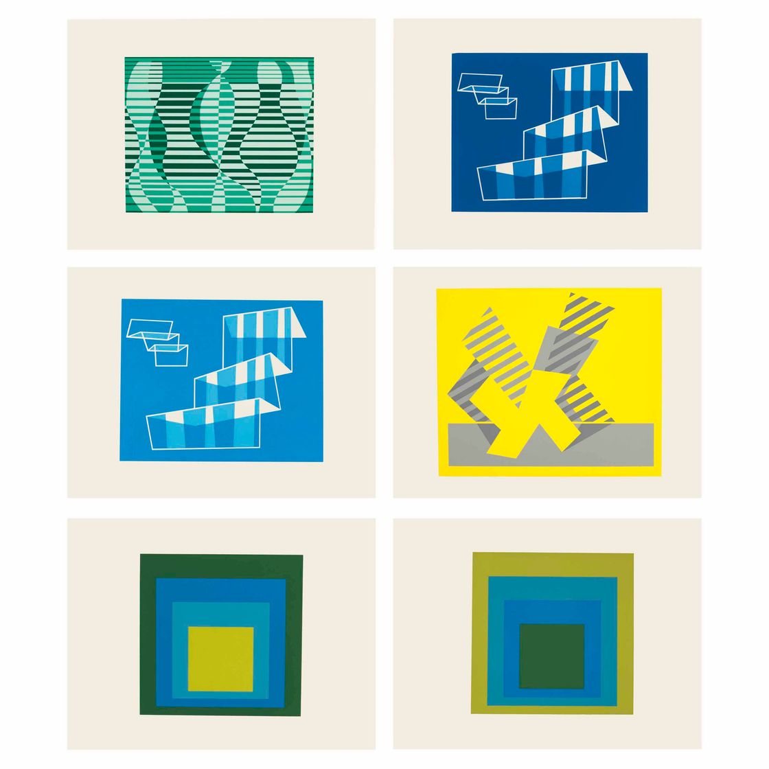 Josef Albers — Формулировки: Артикуляция