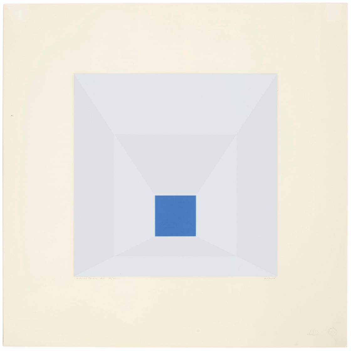 Josef Albers — Три гравюры художника, изображение 4
