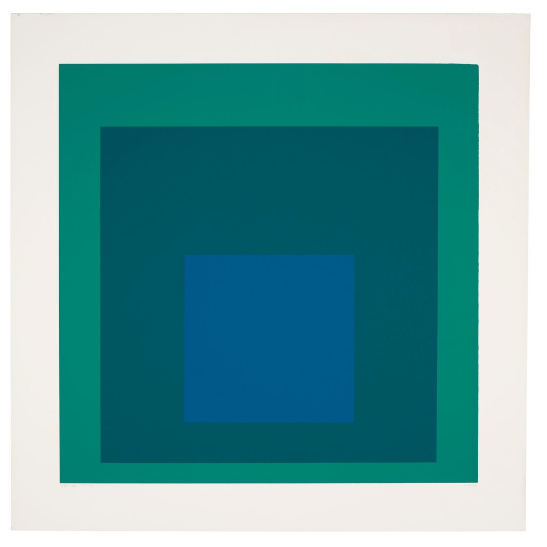 Josef Albers — СП XII, из СП