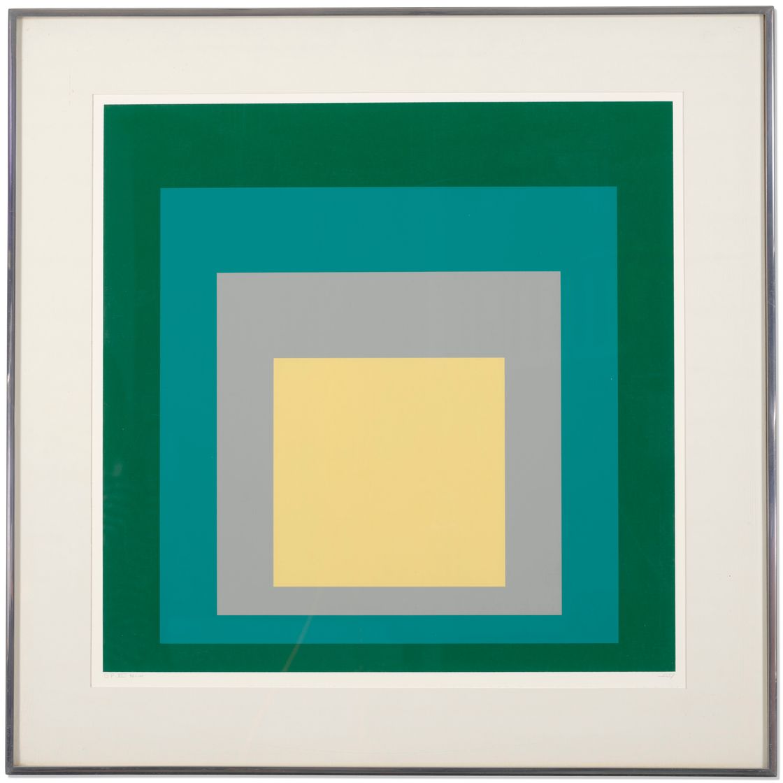 Josef Albers — SP VI, плановый выпуск портфеля SP, изображение 2