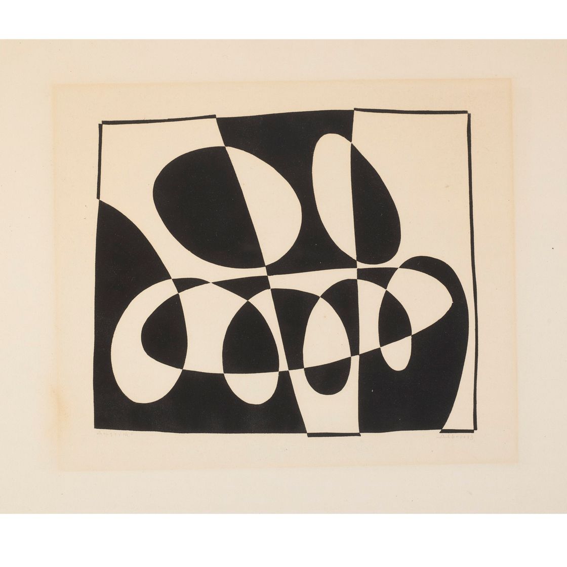 Josef Albers — Ауссихт (просмотр)