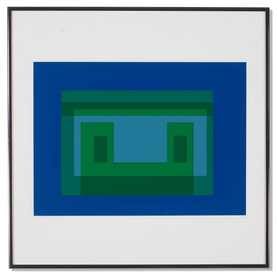 Josef Albers — Десять вариантов: два принта, изображение 4