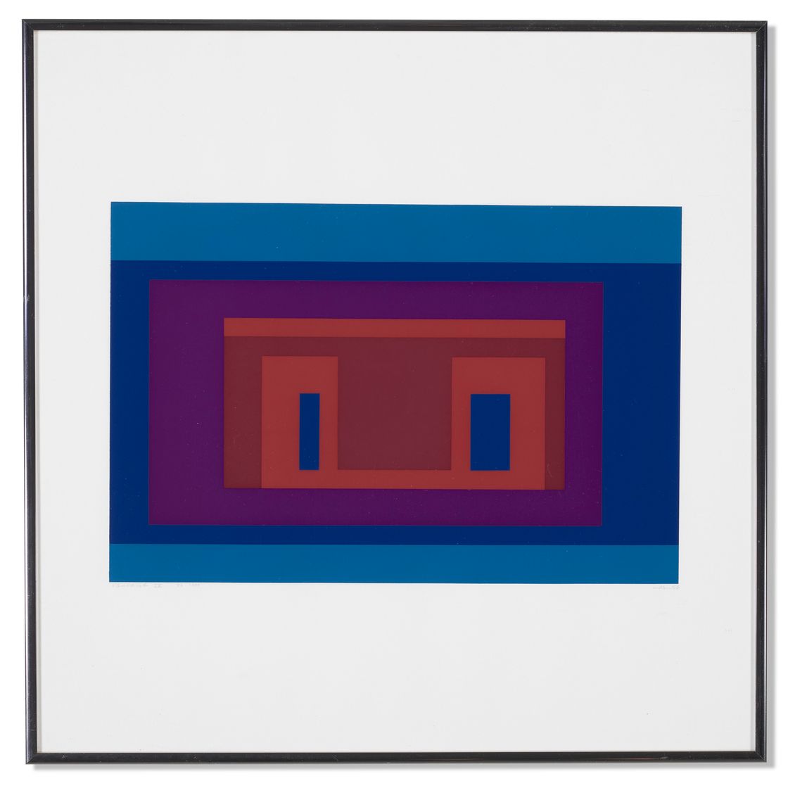 Josef Albers — Десять вариантов: два принта, изображение 5