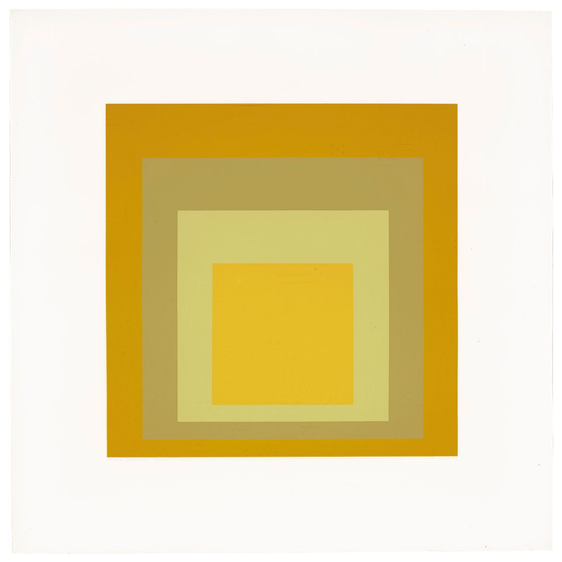 Josef Albers — Пасха