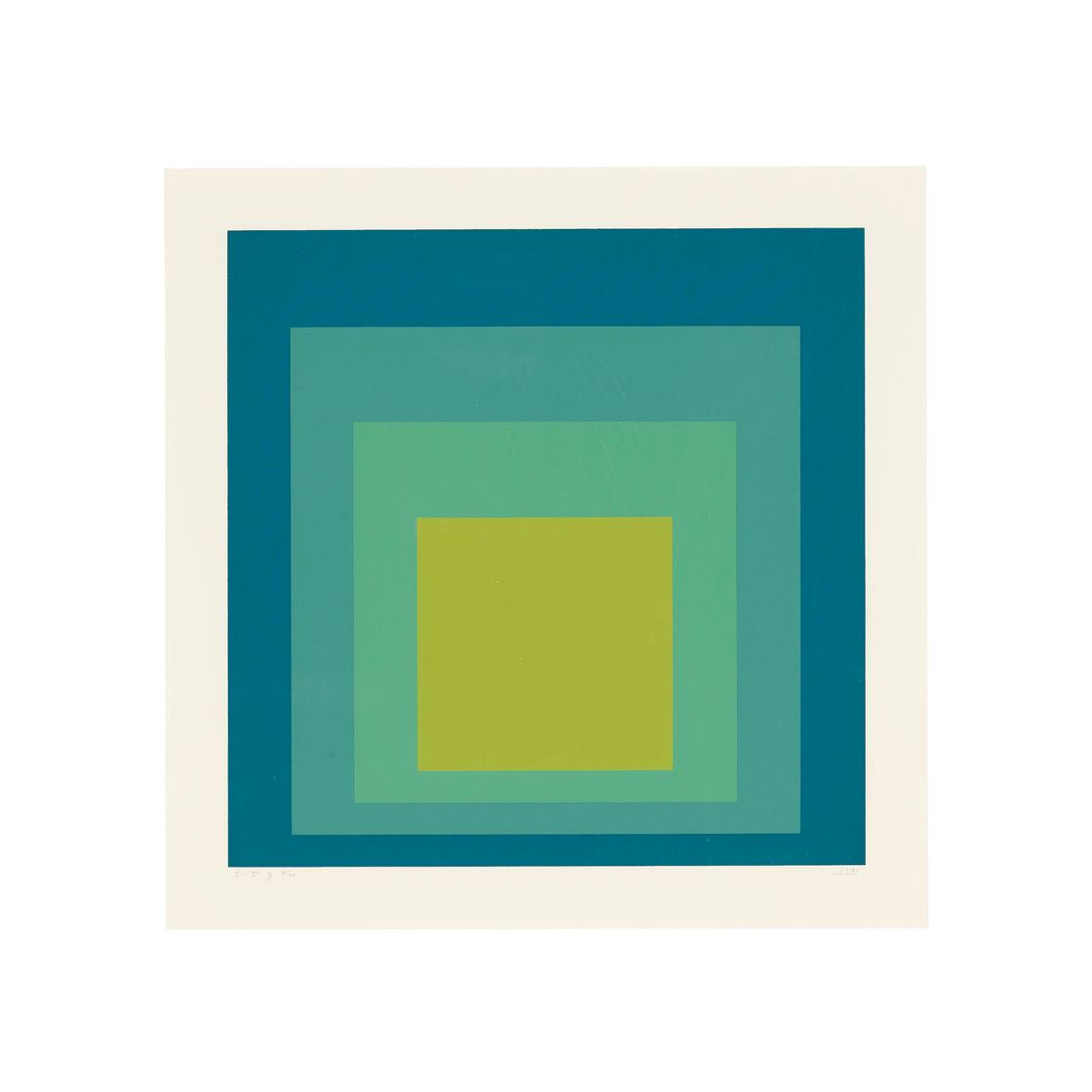 Josef Albers — I-S g