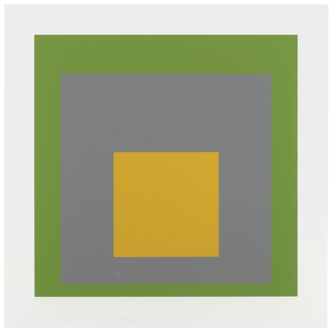 Josef Albers — SP VIII, от SP