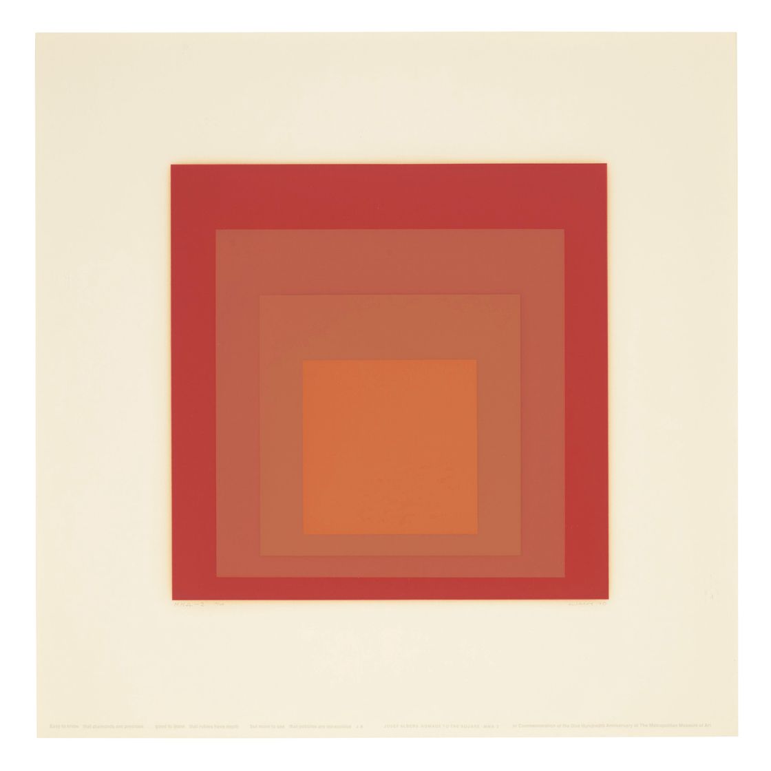 Josef Albers — ММА-2