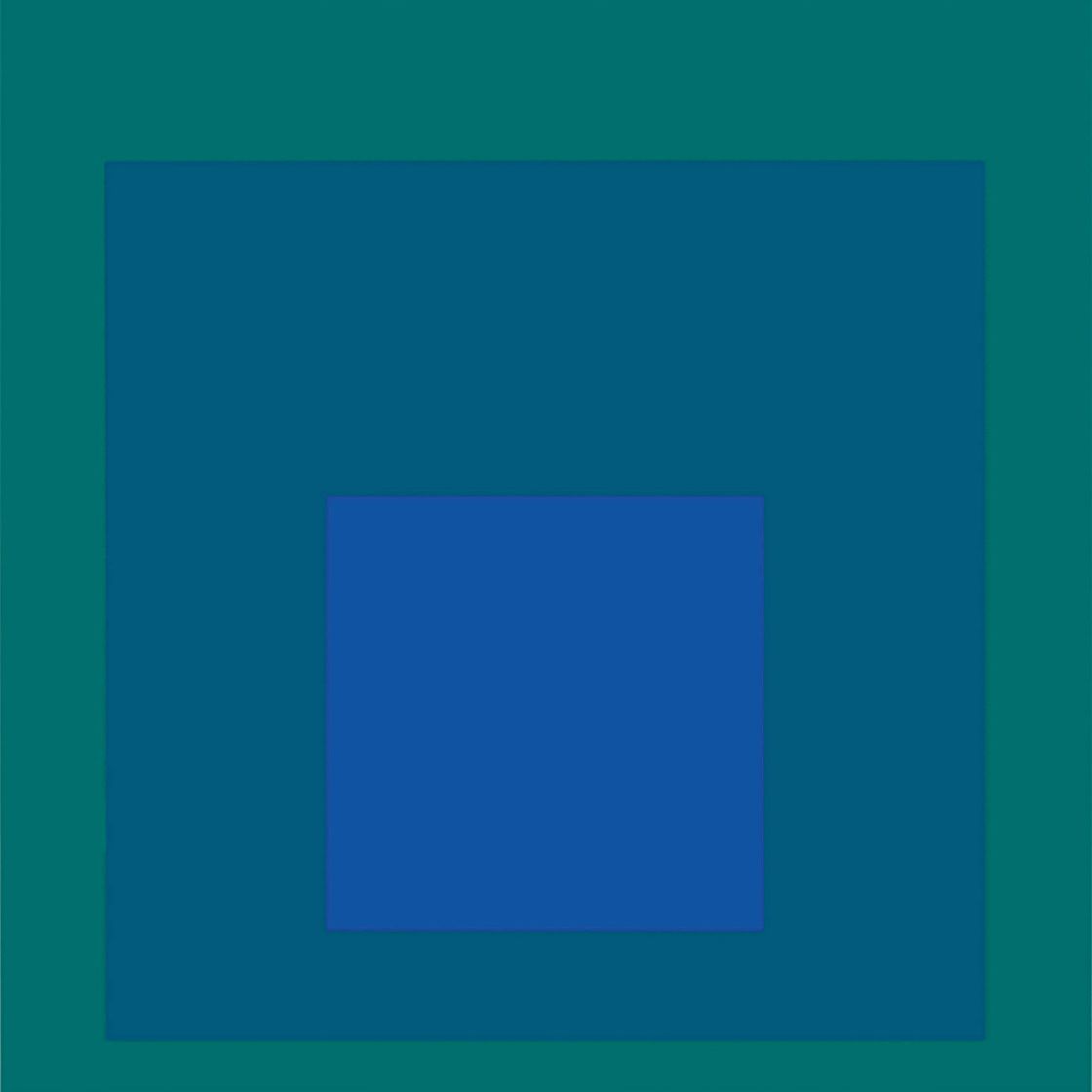 Josef Albers — I-S c (номер 189)