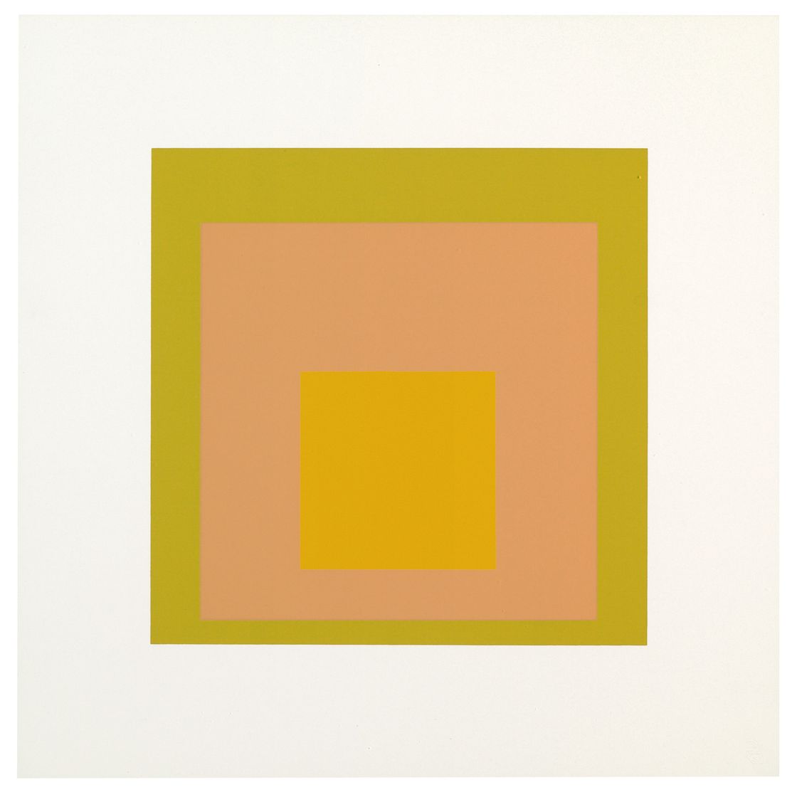 Josef Albers — Прибыл, от Мягкого края - к Твердому краю