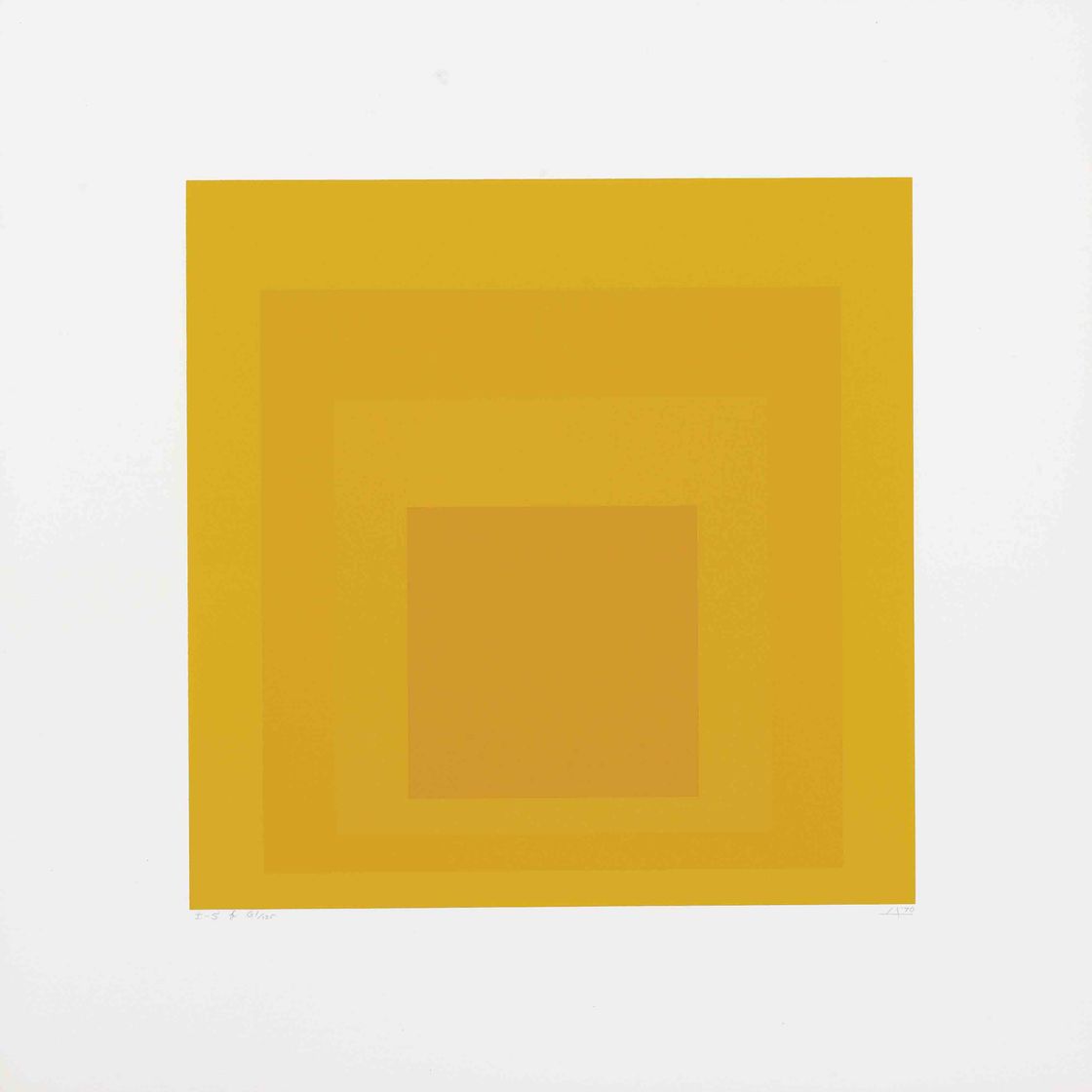Josef Albers — I-S f (Даниловиц, 195)