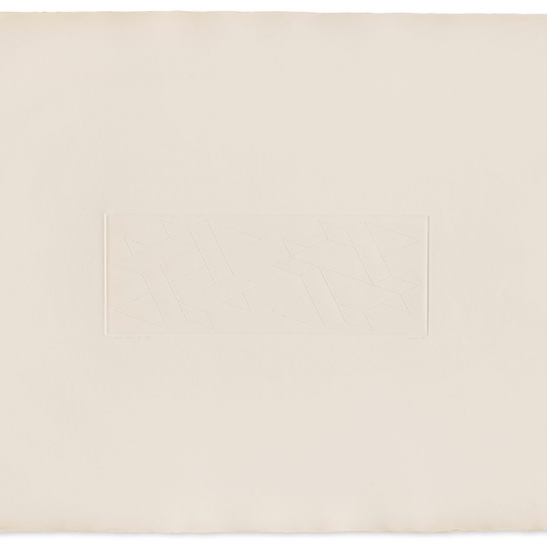 Josef Albers — Глубокая печать Duo K