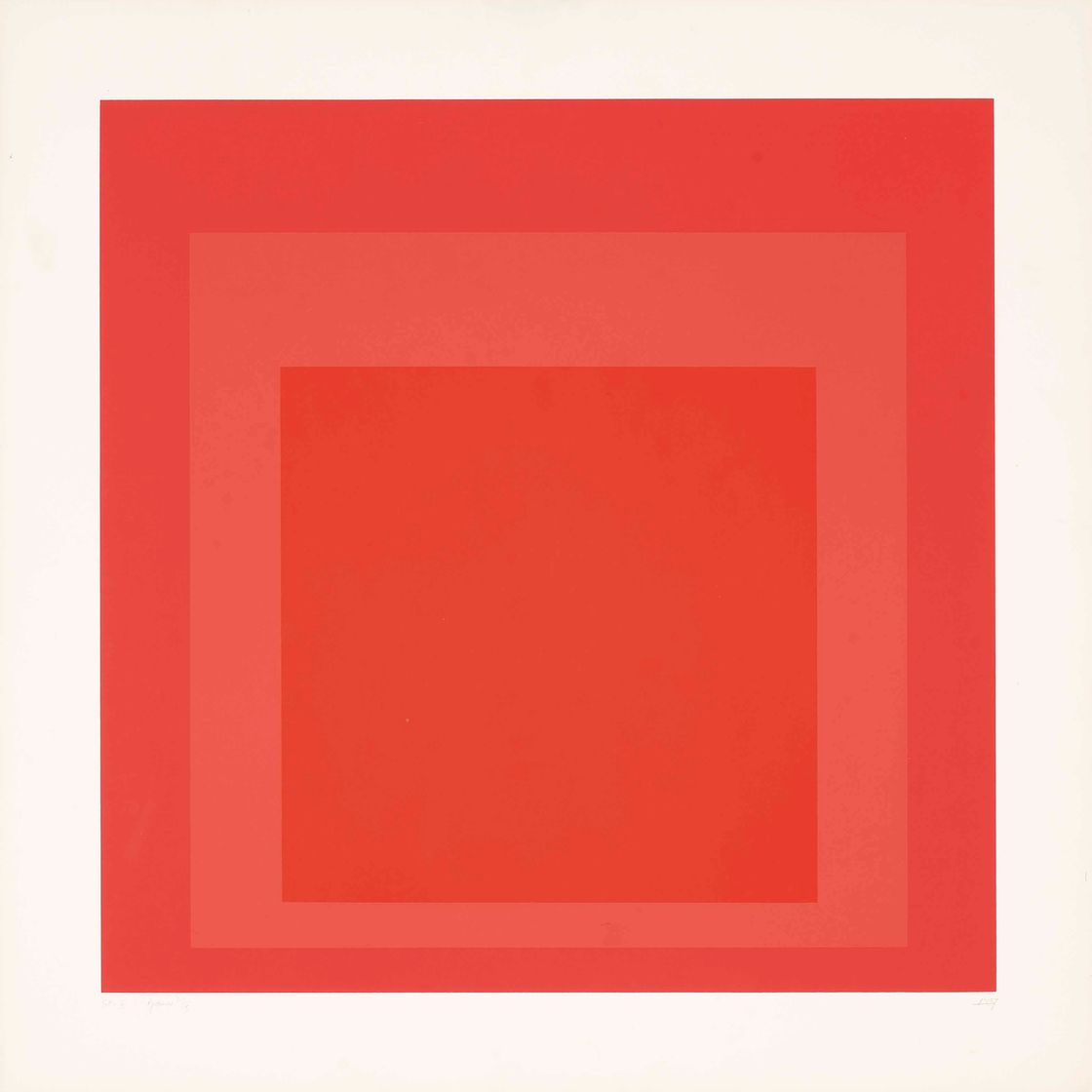 Josef Albers — SP IV, фото 5, из серии SP (Danilowitz 175)