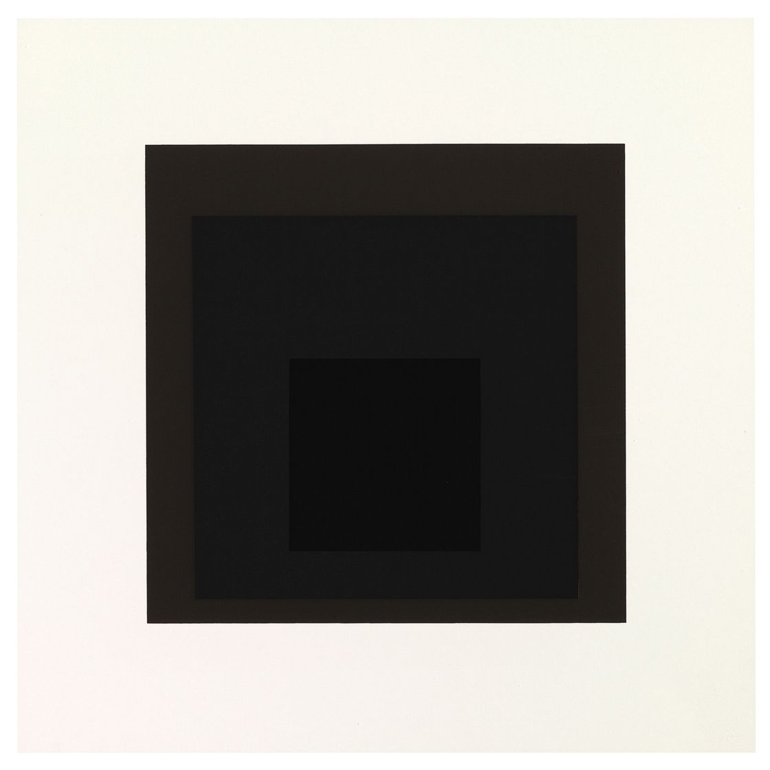 Josef Albers — Профундо, от мягкого края до жесткого края