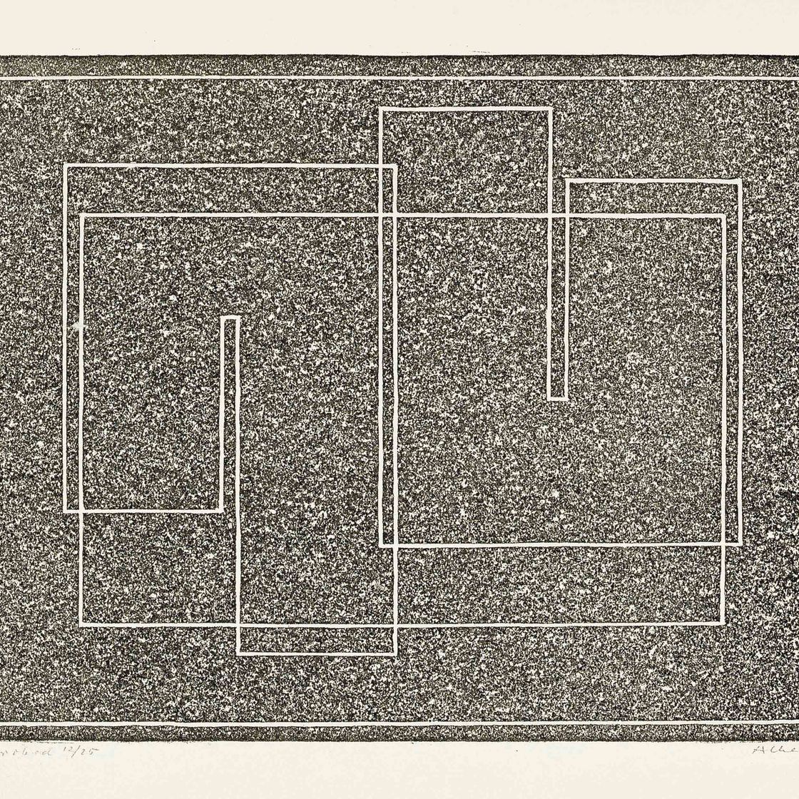 Josef Albers — Вписанный (Данилович, 114)