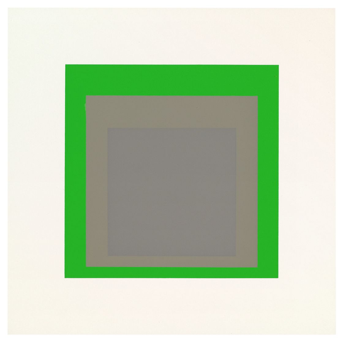 Josef Albers — Отложенный, от мягкого края до жесткого края