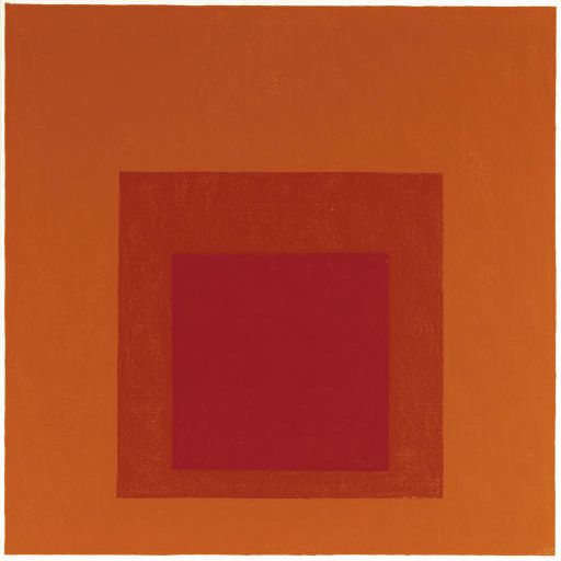 Josef Albers — Дань уважения площади: Острый призыв II