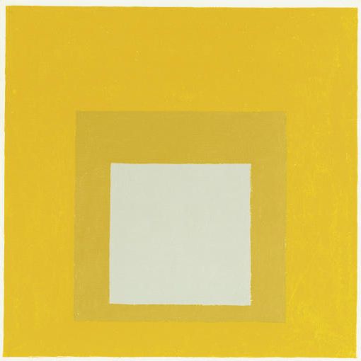 Josef Albers — Дань уважения площади: Затуманенный взгляд