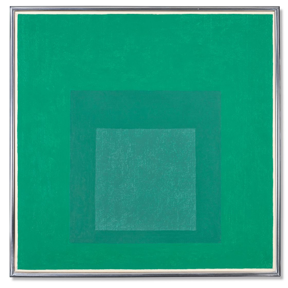Josef Albers — Дань уважения площади [Начинается ночь]