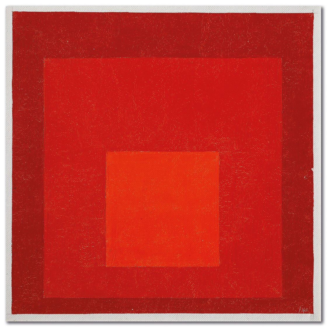 Josef Albers — Учитесь отдавать дань уважения площади