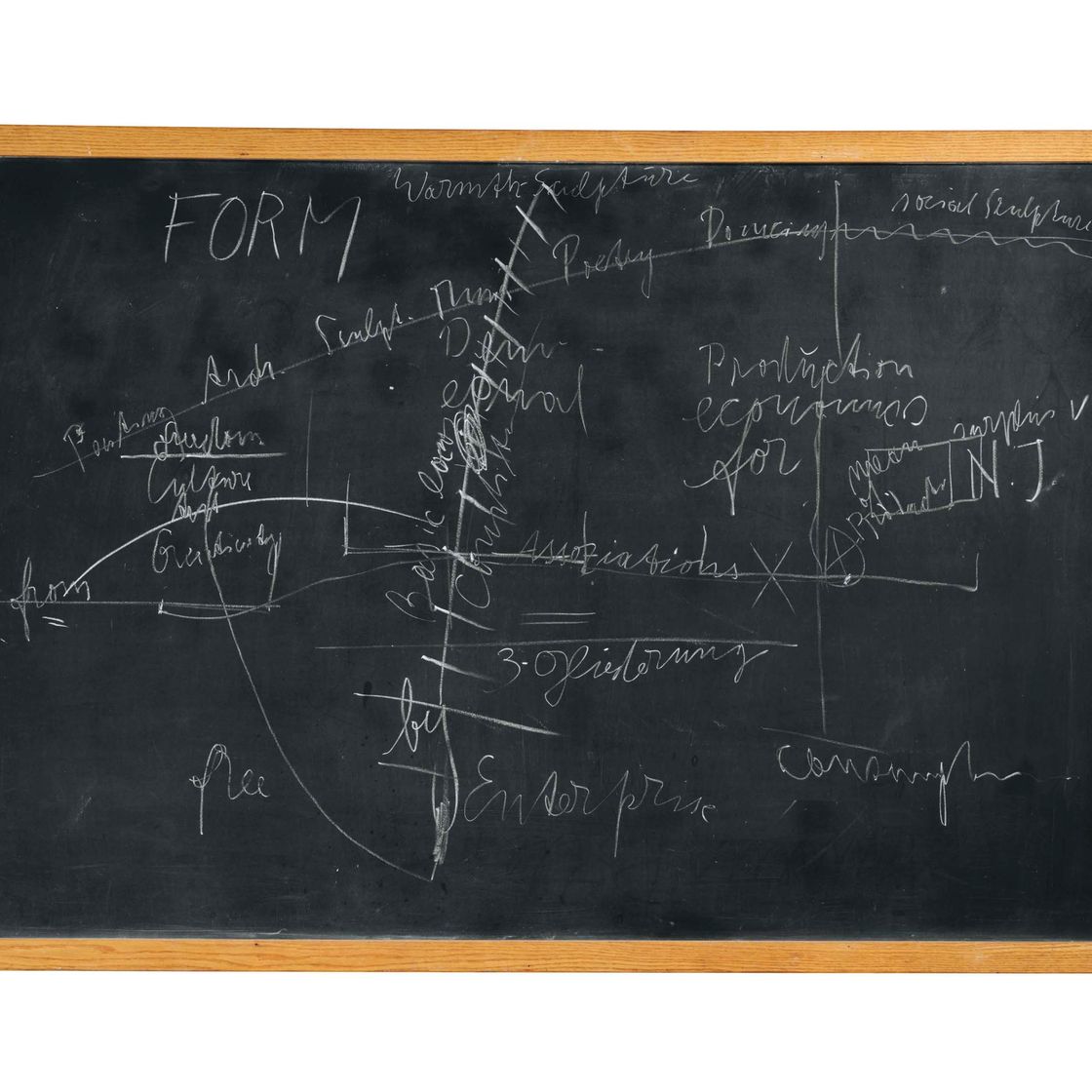 Joseph Beuys — Чикаго