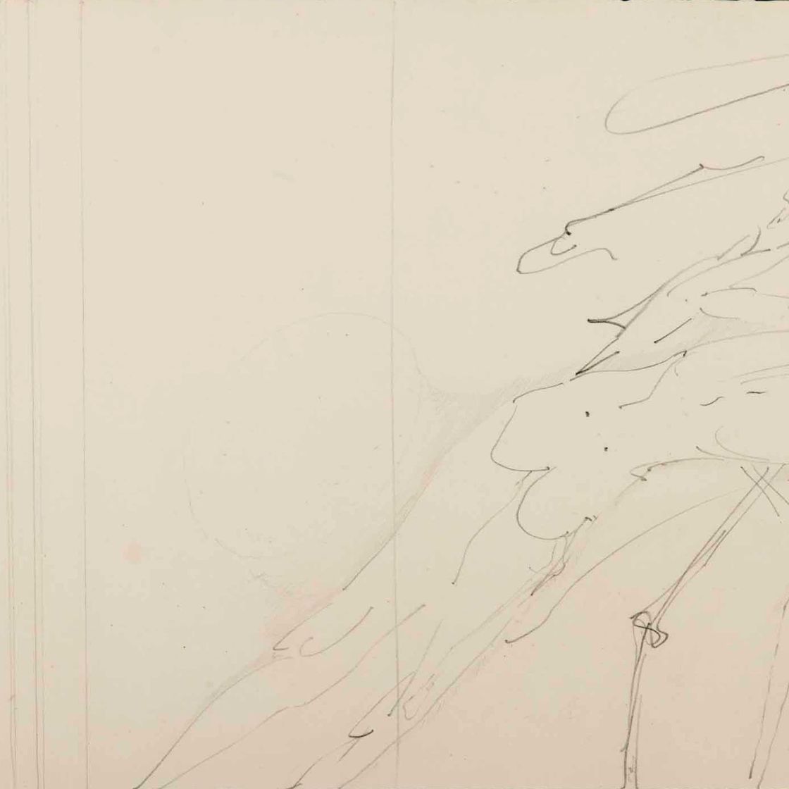 Joseph Beuys — Тотер Манн ауф Хиршскелеттен (Мертвец на оленьих скелетах)