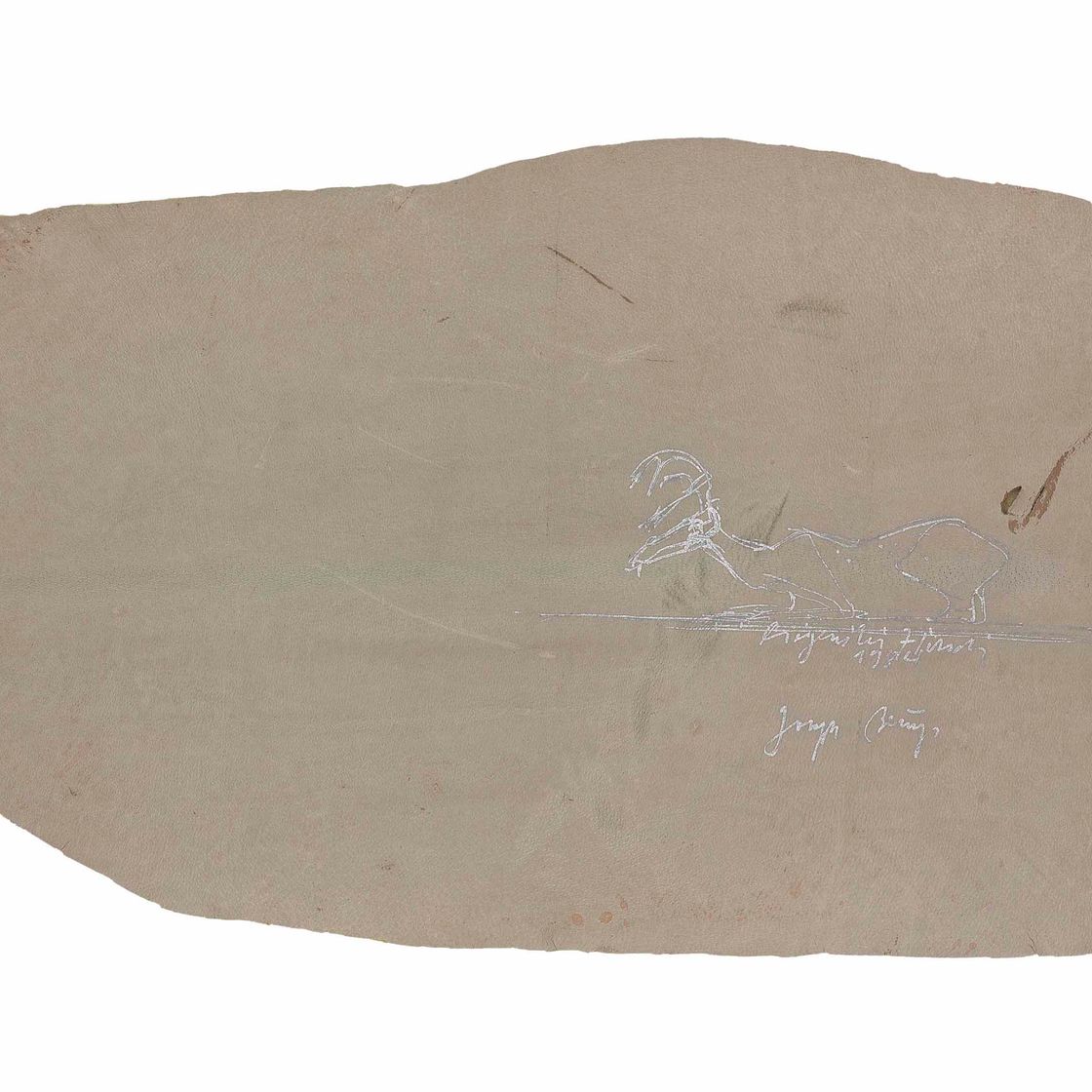 Joseph Beuys — Наследник Хирша