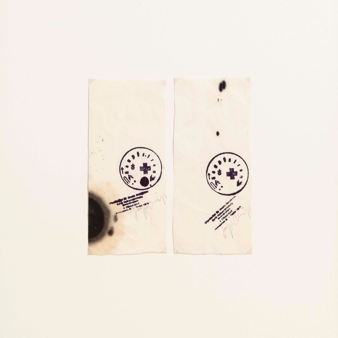 Joseph Beuys — Без названия