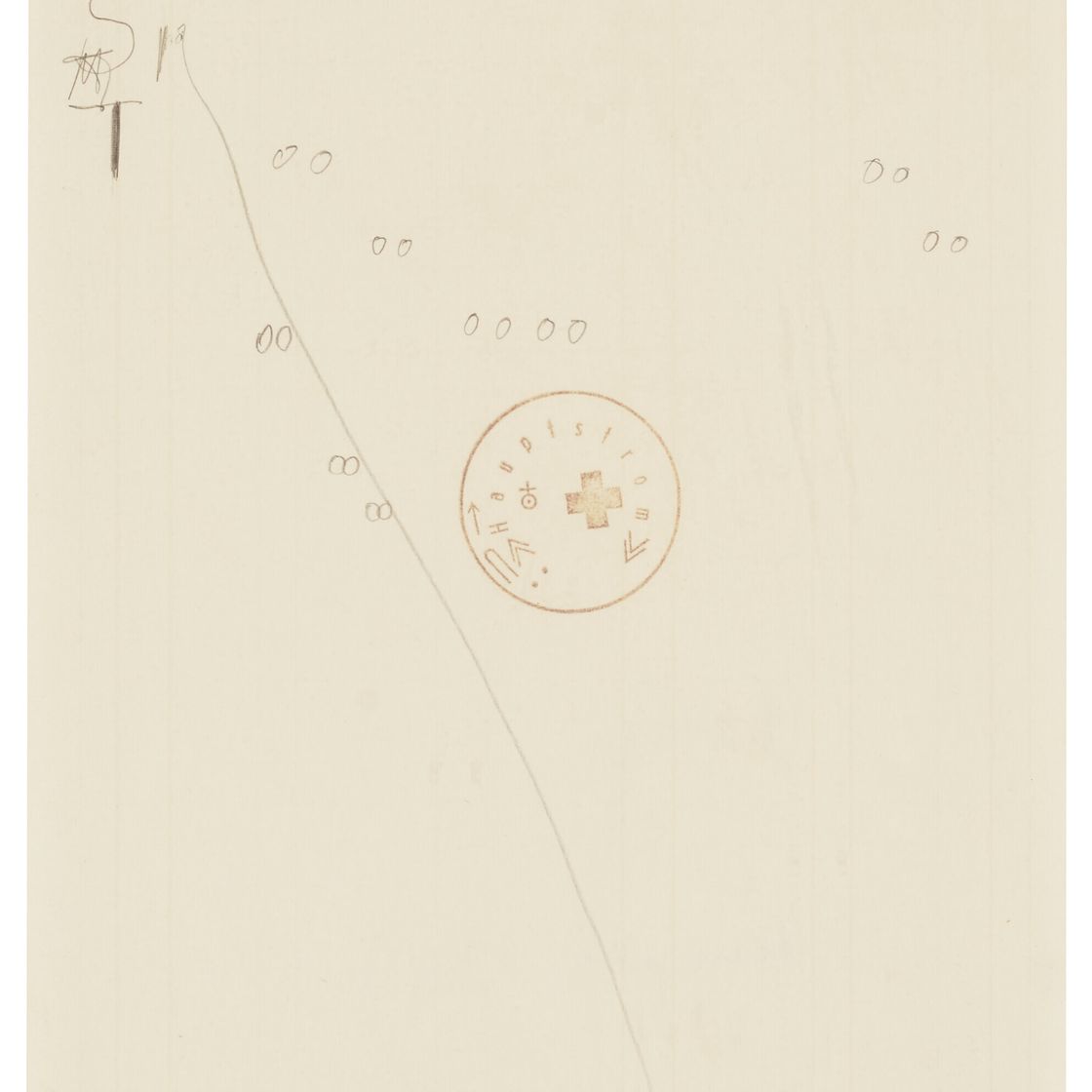Joseph Beuys — Без названия (S---E)