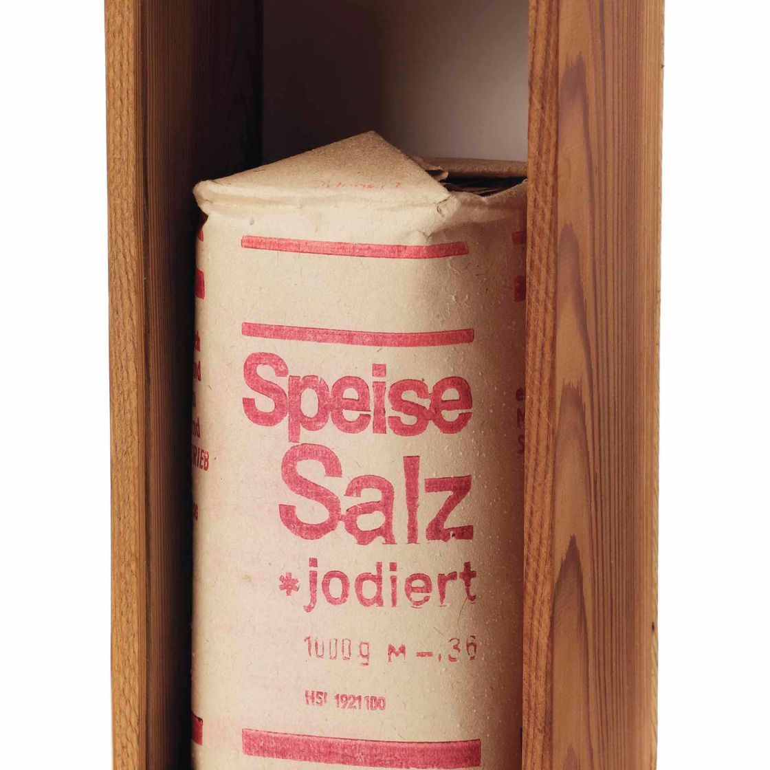 Joseph Beuys — Шпайце-Зальц (Виртшафтсверт)