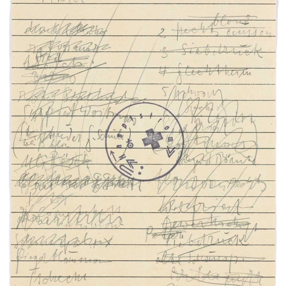 Joseph Beuys — Без названия