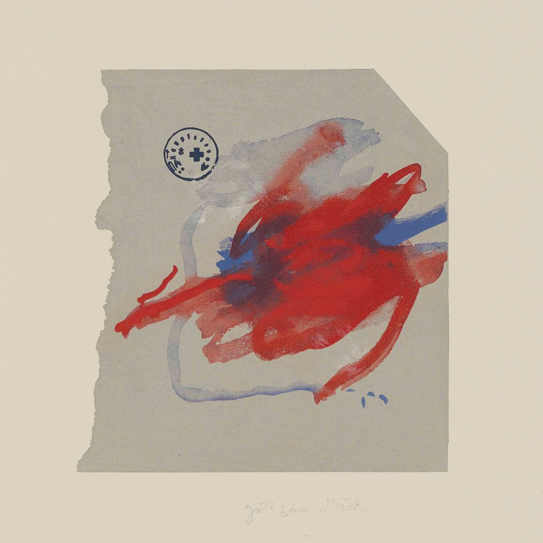 Joseph Beuys — Три отпечатка от: Suite Oath Hand (Люкс Швурханд), изображение 1