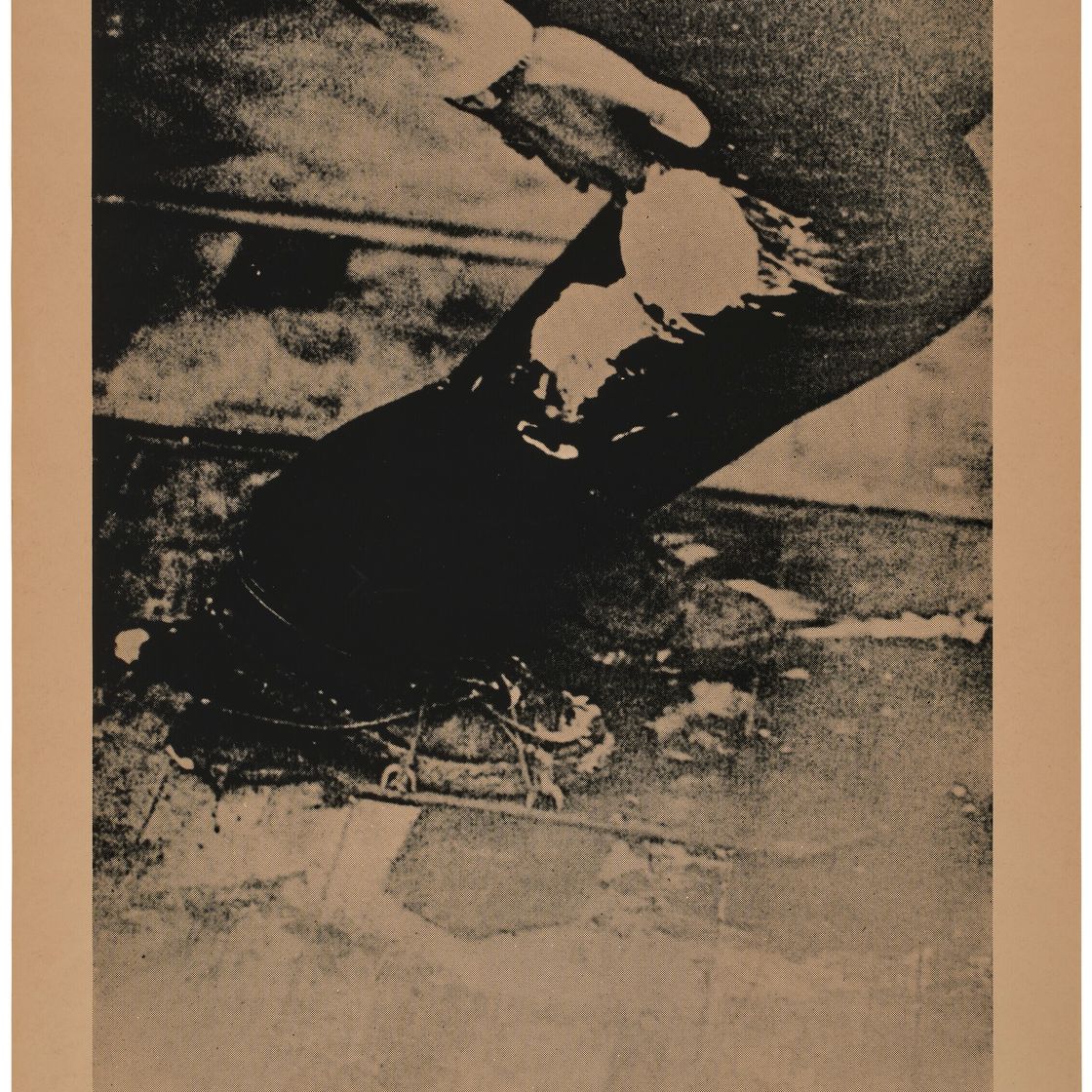 Joseph Beuys — Две гравюры художника