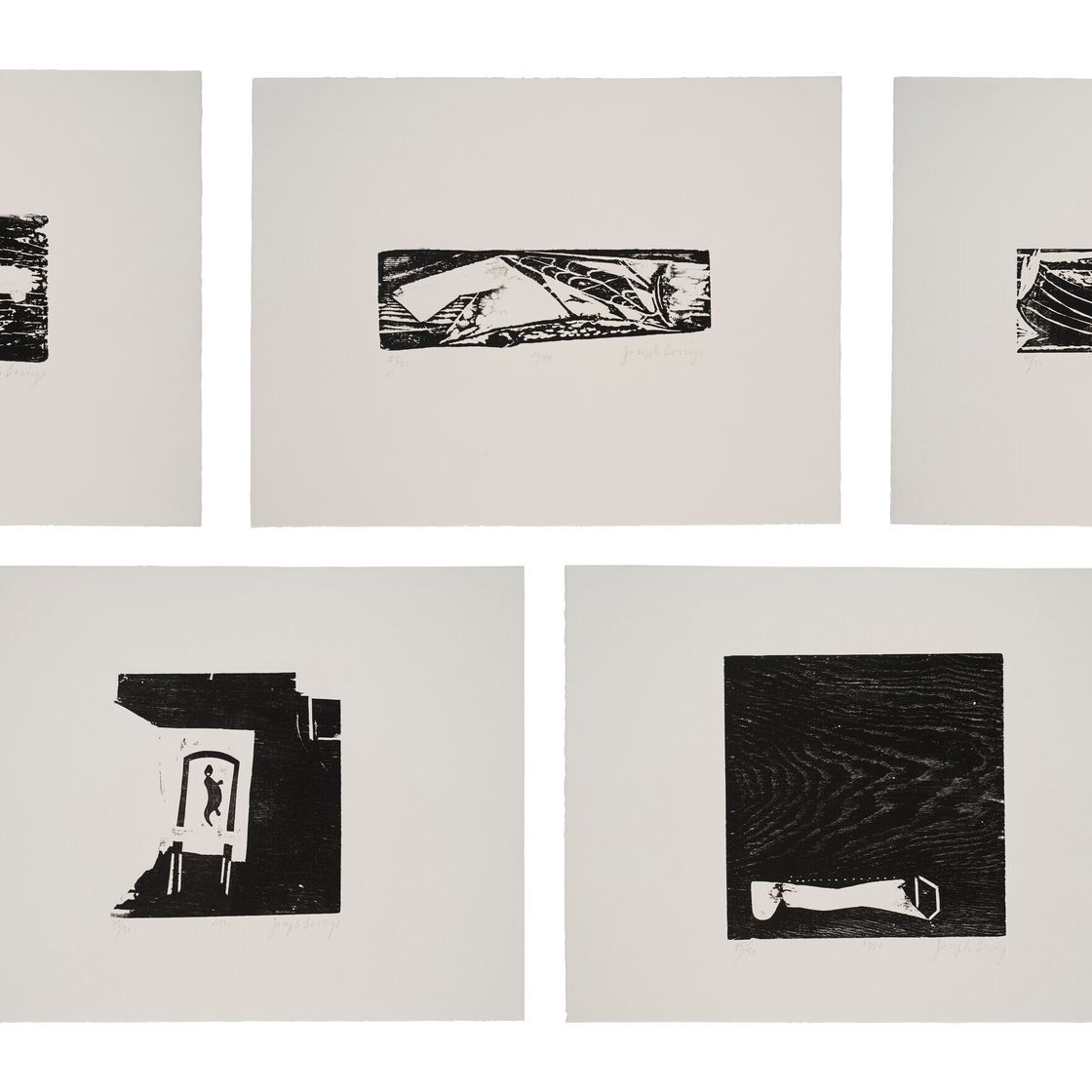 Joseph Beuys — Хольцшнитте, изображение 1