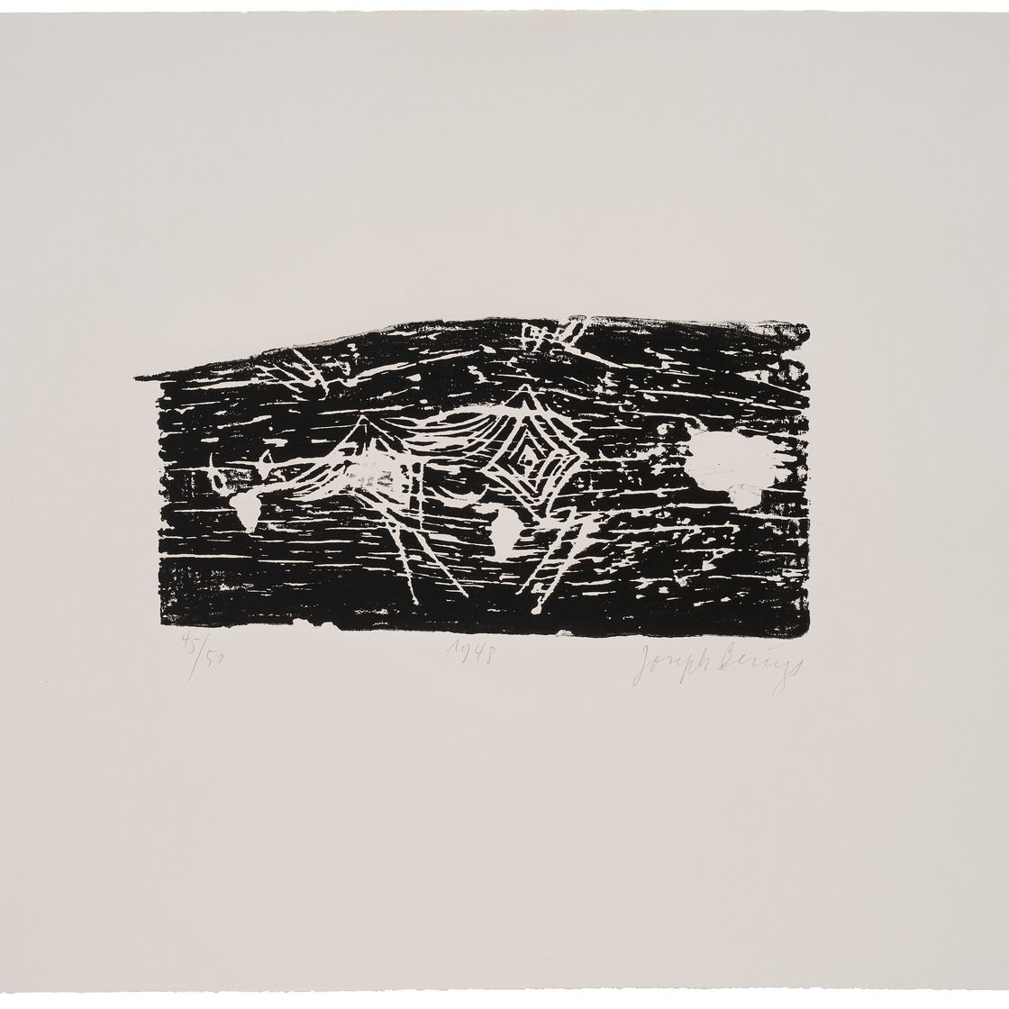 Joseph Beuys — Хольцшнитте, изображение 2