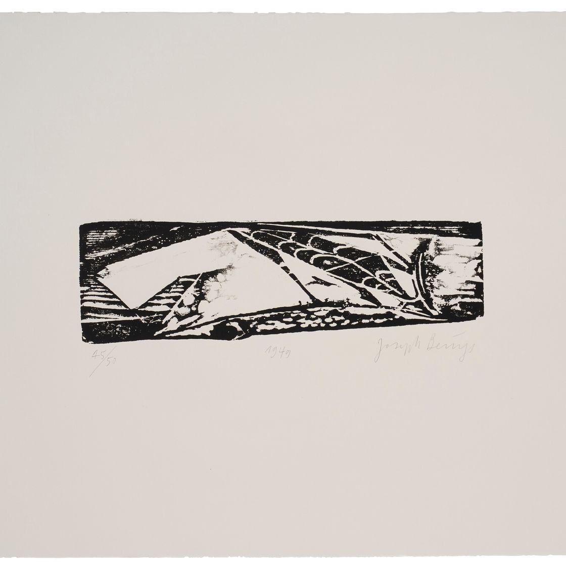 Joseph Beuys — Хольцшнитте, изображение 3