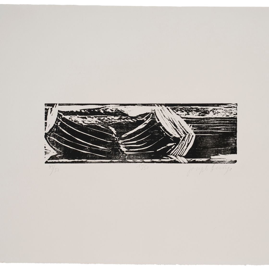 Joseph Beuys — Хольцшнитте, изображение 4