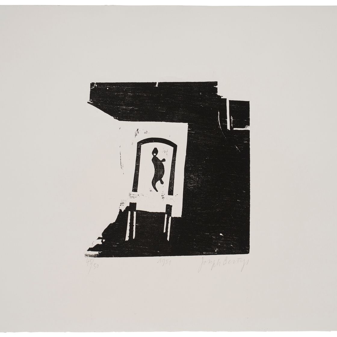 Joseph Beuys — Хольцшнитте, изображение 5