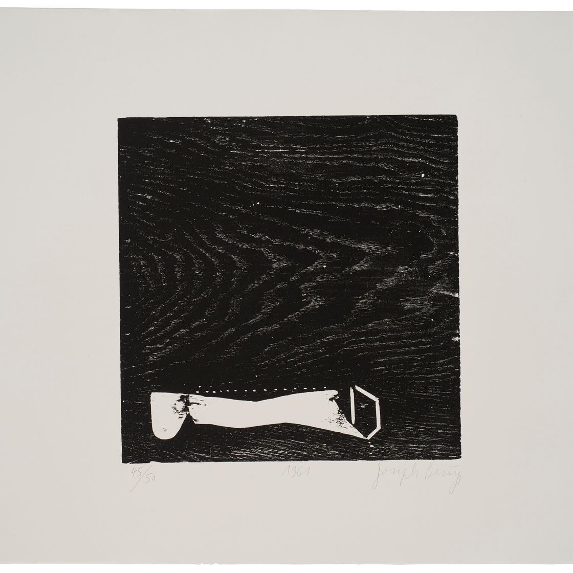 Joseph Beuys — Хольцшнитте, изображение 6