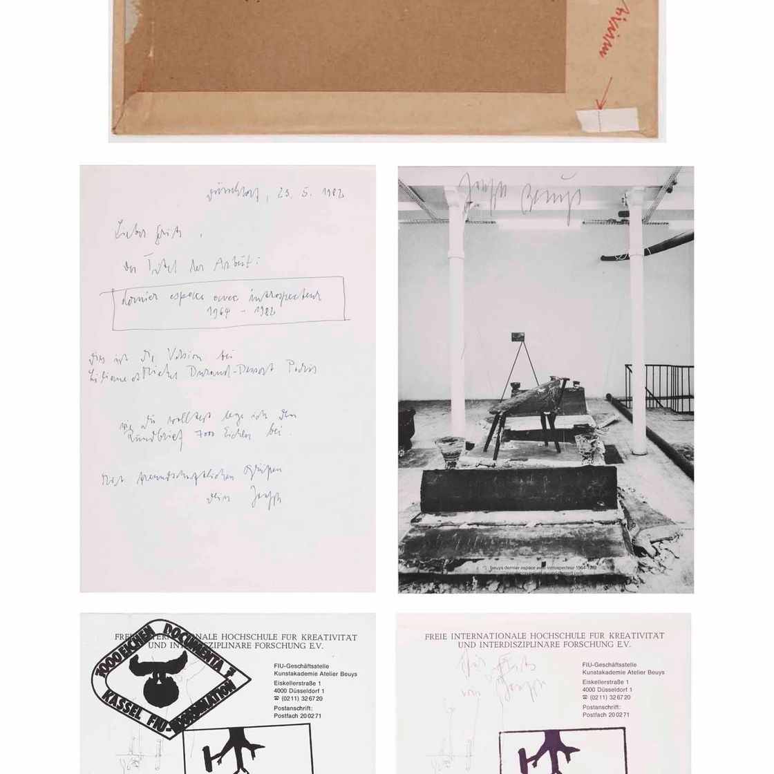 Joseph Beuys — Конструктивизм - Constructivismus Конструктивизм