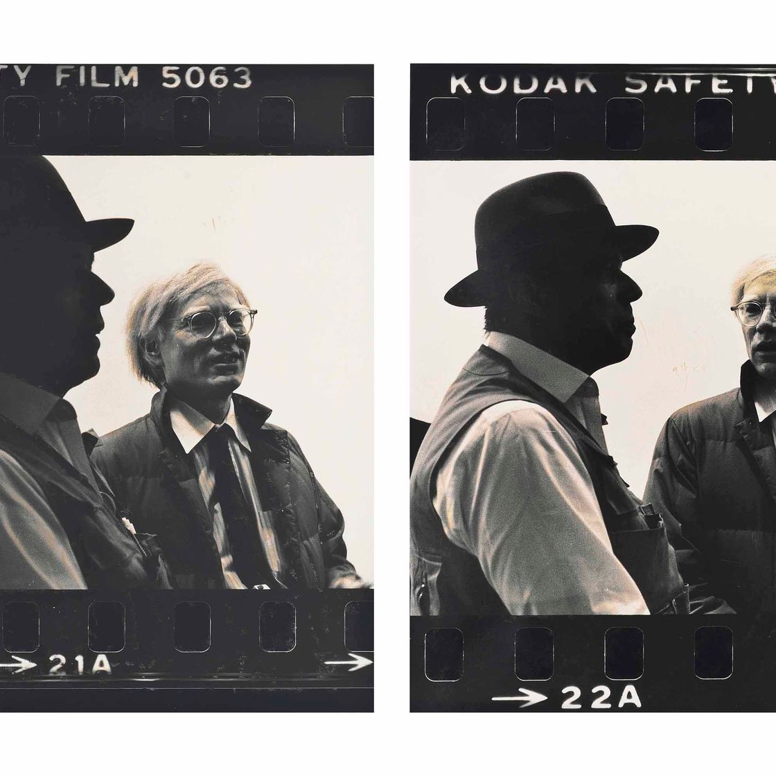 Joseph Beuys — Нью-Йорк, из: Фотоиздания, изображение 1