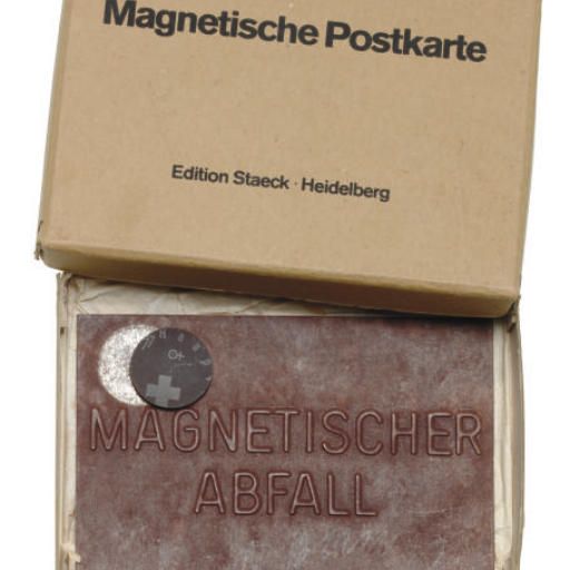 Joseph Beuys — Магнитная открытка (Sch. 154)